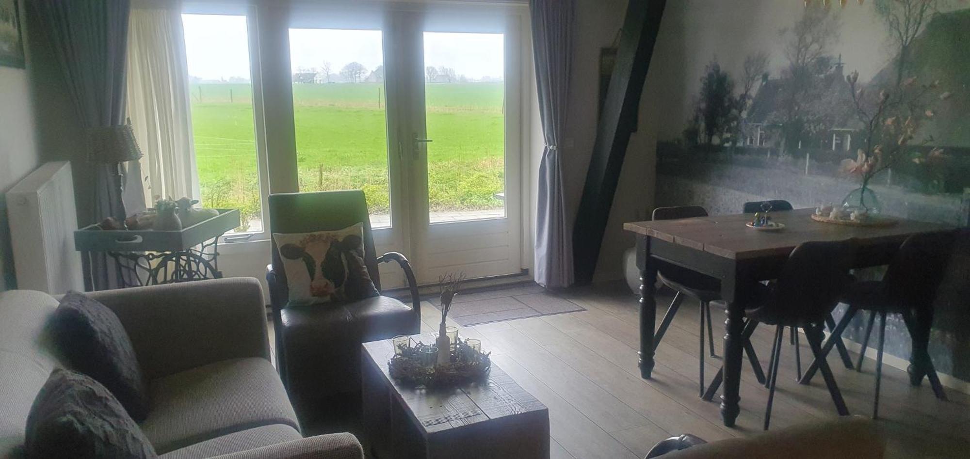 De Bedstee Apartamento Holwerd Exterior foto